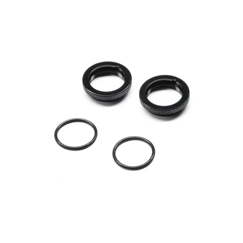 TLR Threaded Spring Collar, 13mm, 2pcs, 22X