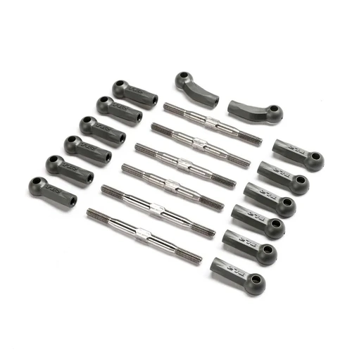 TLR HD Turnbuckle Kit, Titanium, 22X