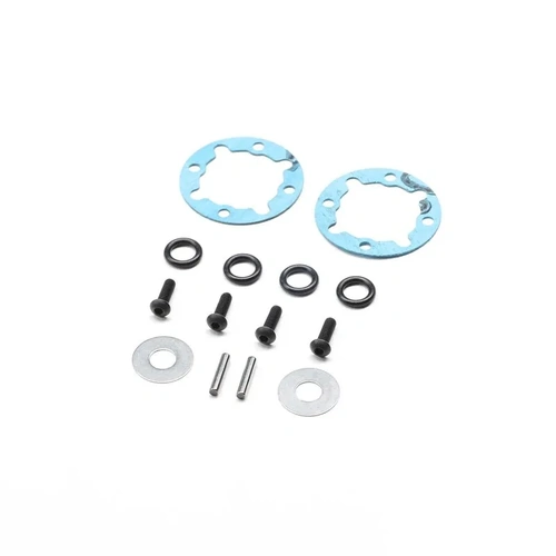 TLR Seal and Hardware, Gear Diff, 22X