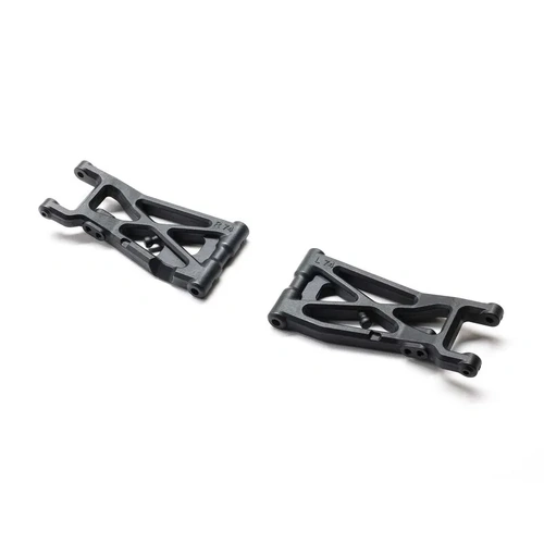 TLR Rear Arm Set, Narrow, Stiffezel, 22X