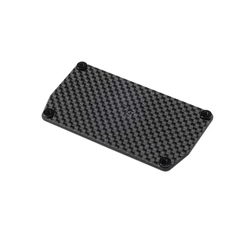 TLR Electronics Tray, Carbon, 22X