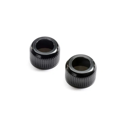 TLR Shock Cap, Bottom, 13mm, 2pcs, 22X