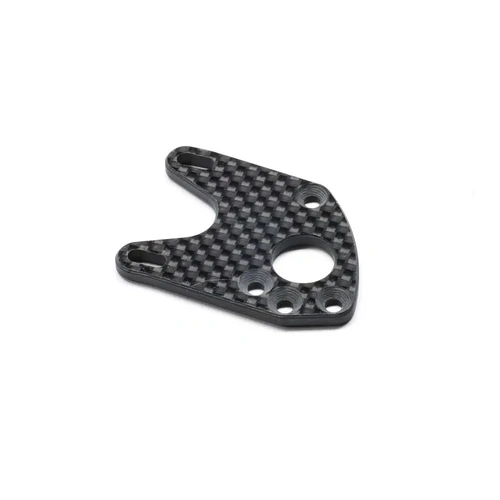 TLR Motor Plate, Carbon, 22X