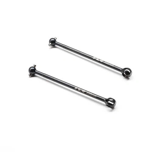 TLR CVA Driveshaft Bones, X66mm, 22X, 2pcs