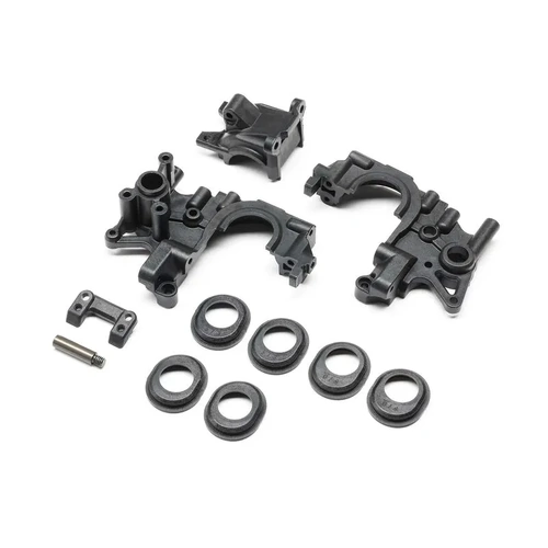 TLR Gearbox Set, Rear Sway Bar Mount, Idler Shaft, 22X