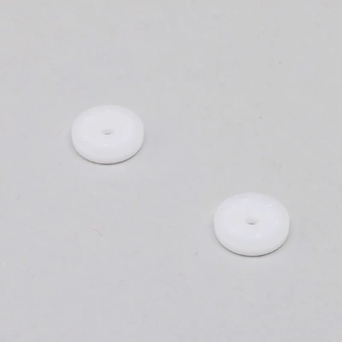 TLR 13mm Shock Piston, Blank, 2.5mm, 2pcs