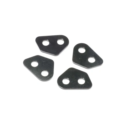 TLR Steering Arm Spacer, 4pcs, 22X
