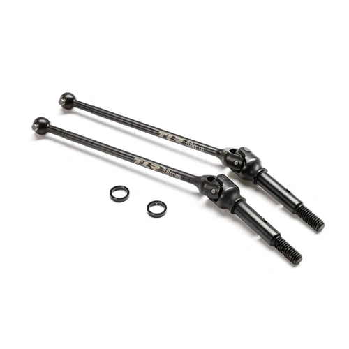 TLR Universal Driveshaft, 68mm, 2pcs, 22X