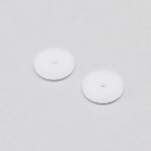 TLR 13mm Shock Piston, Blank, 2mm, 2pcs