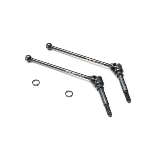 TLR Universal Driveshaft, 67mm, 2pcs, 22X