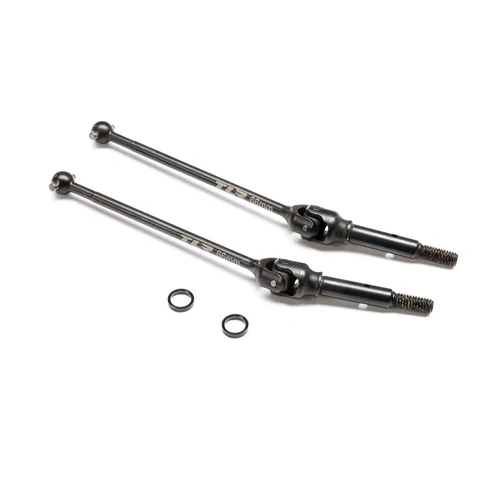 TLR Universal Driveshaft, 66mm, 2pcs, 22X