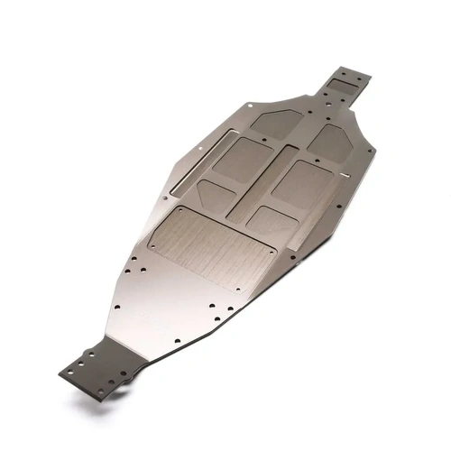 TLR Chassis, 2mm, +3mm, 22X