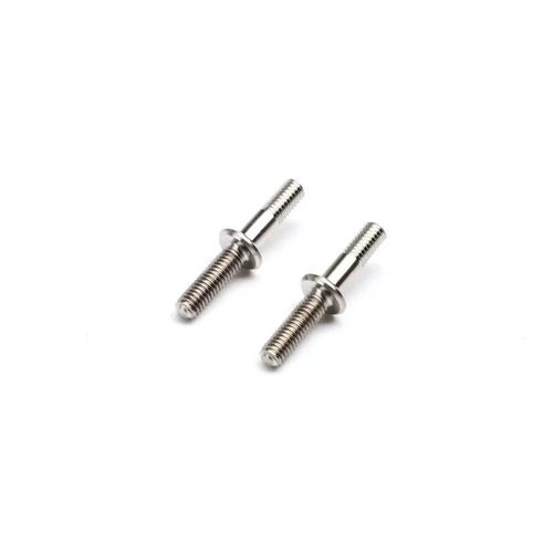 TLR Shock Standoff, Arm, Titanium, 2pcs, 22X