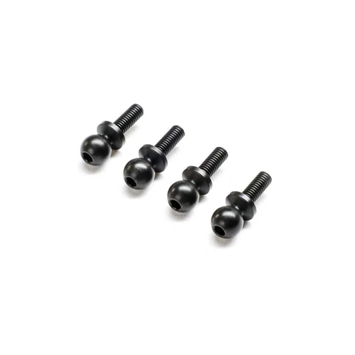 TLR Ball Stud, 5.8mm x 8mm, 4pcs, 22X