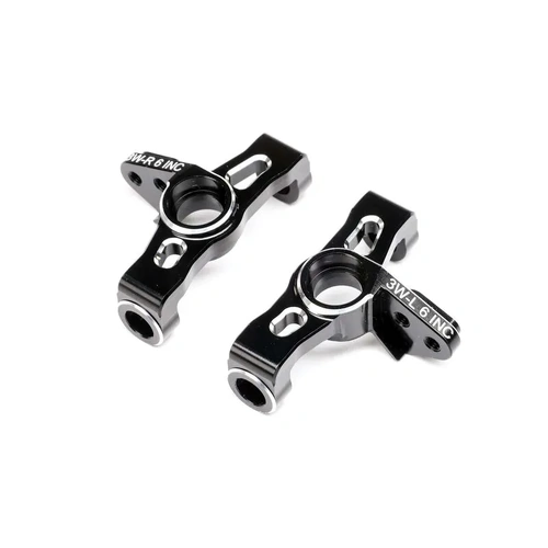 TLR Spindle, Wide, 6 Deg Incline, Aluminum, 22X