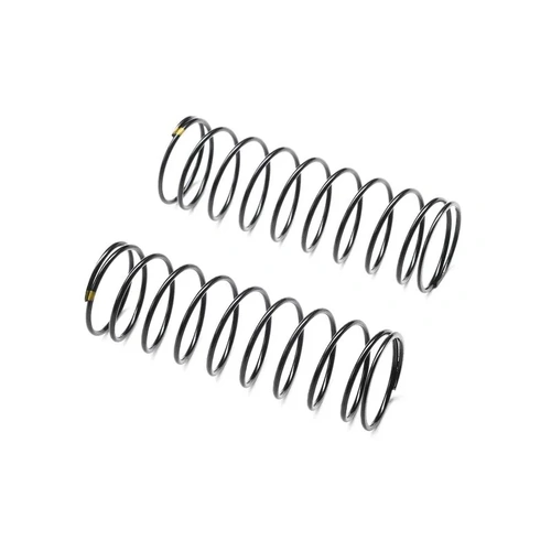 TLR Rear Springs, Yellow, 2.10lb, 13mm, 2pcs
