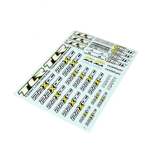 TLR Sticker Sheet, 22X