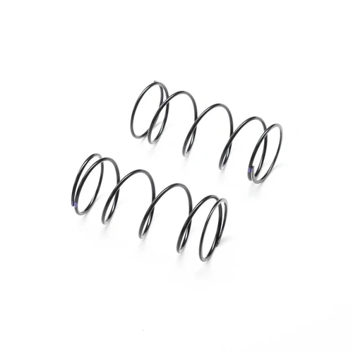 TLR Front Springs, Purple, 4.75lb, 13mm, 2pcs