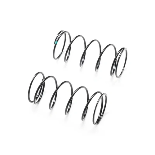 TLR Front Springs, Green, 4.19lb, 13mm, 2pcs