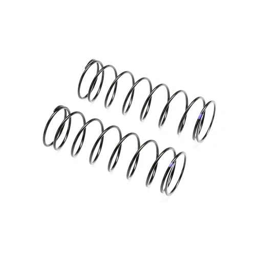 TLR Rear Springs, Purple, 2.54lb, 13mm, 2pcs