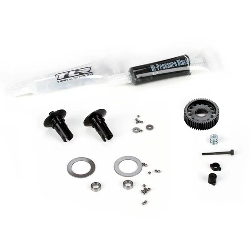 TLR Complete Ball Diff, Tungsten Balls, 22X