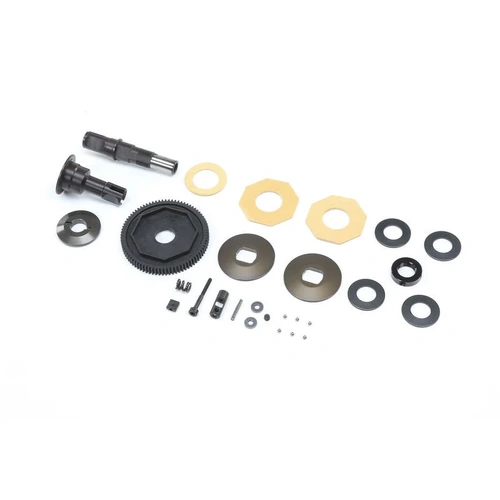 TLR Complete Decoupled Slipper Assembly 22X-4 2.0 -  TLR-1298