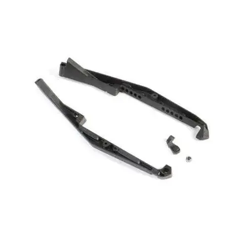 TLR Mud Guard Set, w/Fan Mount, 22 5.0