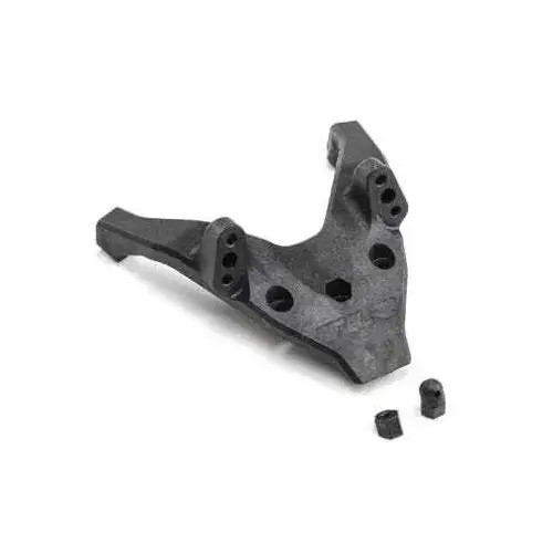 TLR Front Bulkhead, 22 5.0