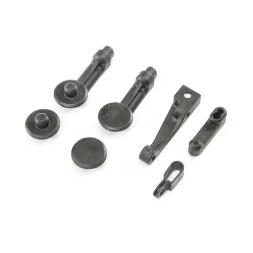 TLR Body, Antenna, Wire, Fan Mount Set, 22X-4 TLR231091