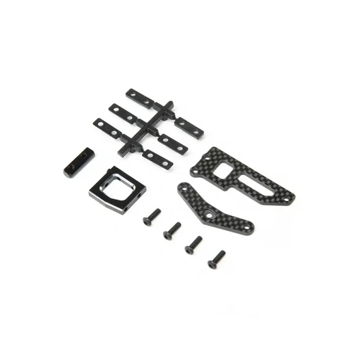 TLR Servo Mount Set, V2, 22X-4