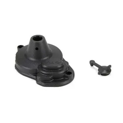 TLR Gear Cover & Plug, 3-Gear: 22 3.0