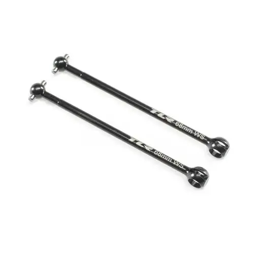 TLR CVA Driveshaft Bones, 68mm, 2pcs, 22X TLR232103