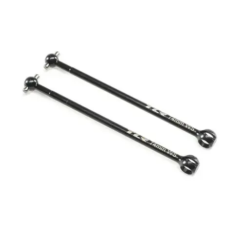 TLR CVA Driveshaft Bones, 74mm, 2pcs, 22X TLR232104