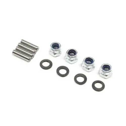 TLR Pinion Mounting Hardware, 4pcs, 22X-4 TLR232110