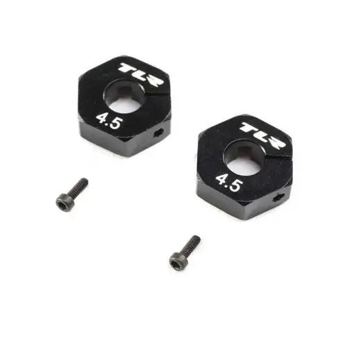 TLR Wheel Hex, 12mm x 4.5mm, 2pcs TLR232112