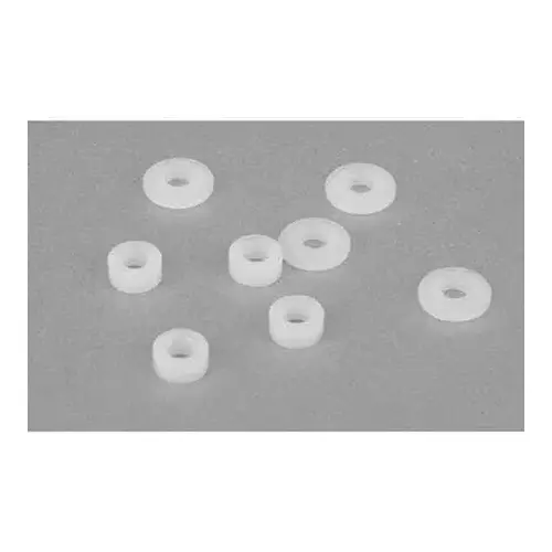 TLR Shock Bushing Set, Machined (4): All 22