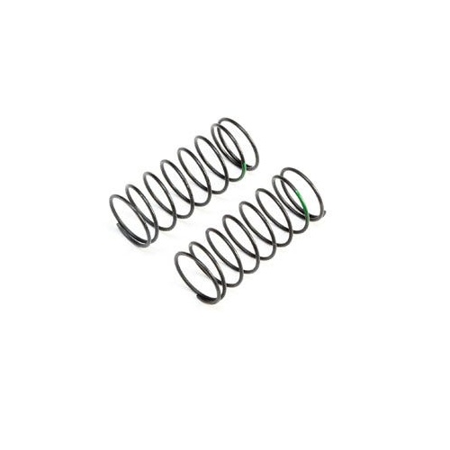 TLR Green Front Springs, Low Frequency, 12mm (2)