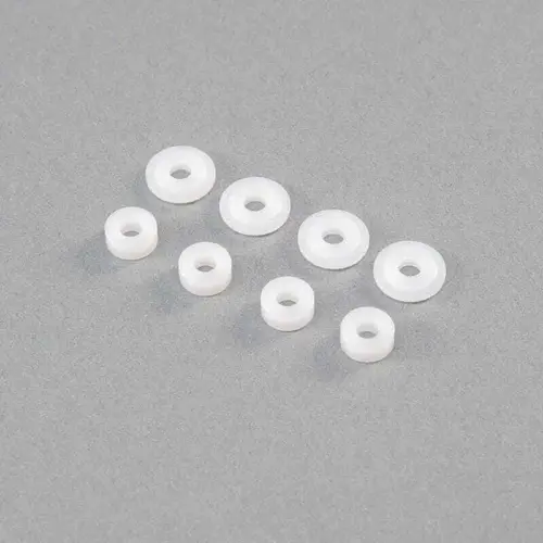 TLR Shock Seal Bushings, Machined, G3 V2, 4pcs TLR233061