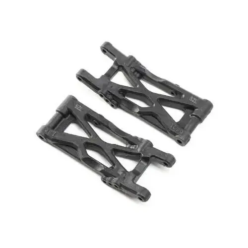 TLR Rear Arm Set, VHA, Stiffezel, 22 5.0