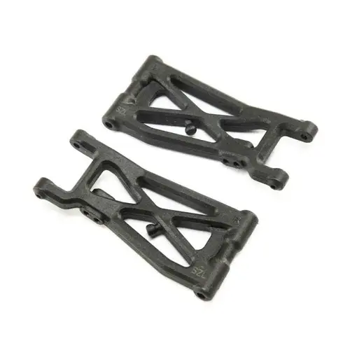 TLR Rear Arm Set, Stiffezel, 22X-4 TLR234115