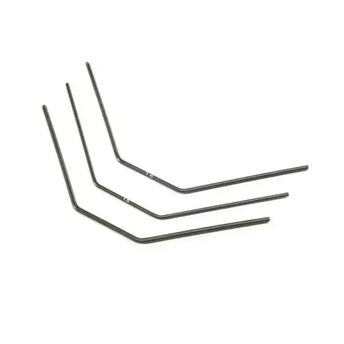 TLR Sway Bar Set, 1.6 / 1.8 / 2.0mm, 22X-4 TLR234126