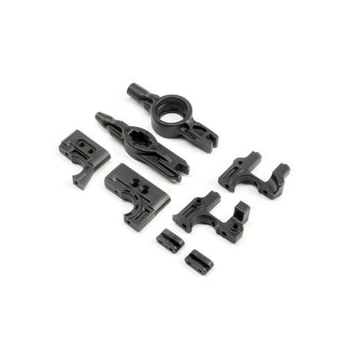 TLR Center Diff Mounts & Shock Tools, 8X