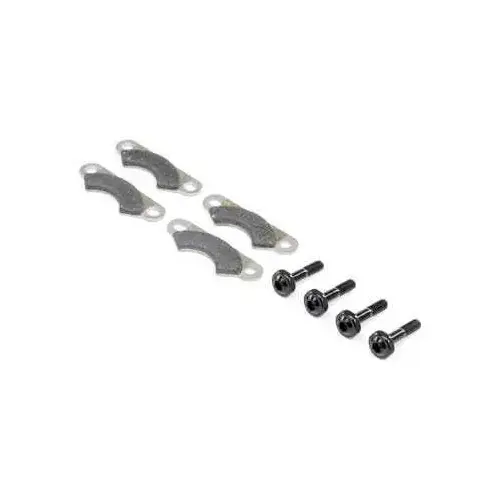 TLR Brake Pads and Screws (4), 8X