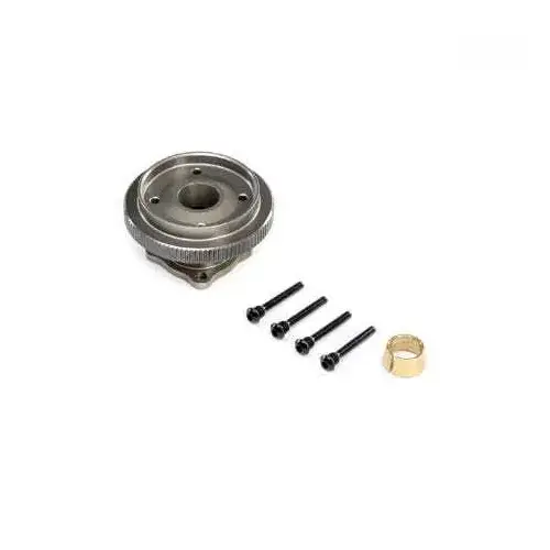 TLR Flywheel & Collet, Aluminum, 8X