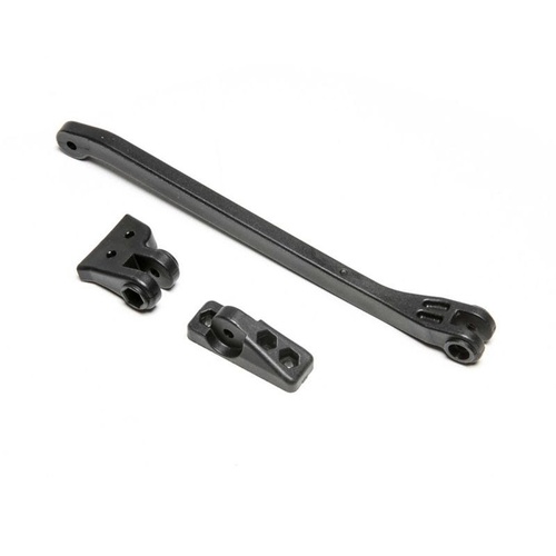 TLR Chassis Brace, Rear, 8XT