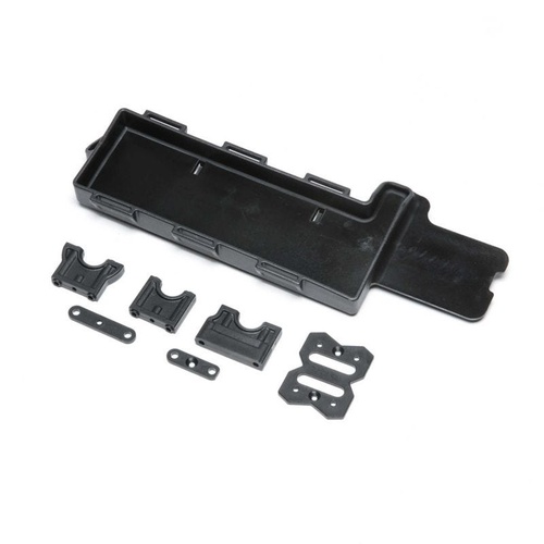 TLR Battery Tray, Center Diff Mount, 8XT