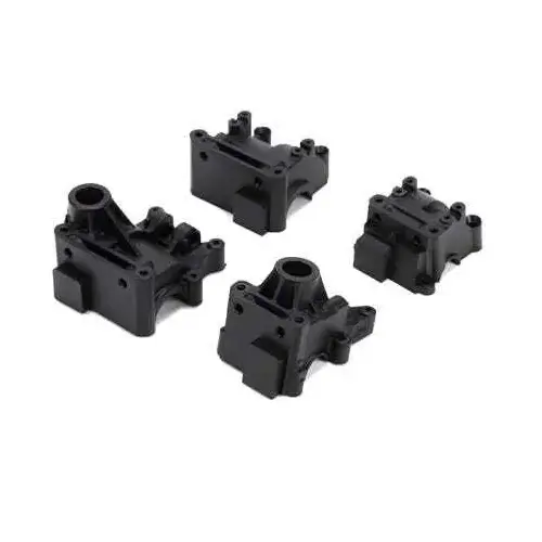 TLR Front and Rear Gear Box (Diff Case) Set, All 8ight