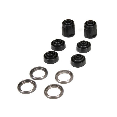 TLR Axle Boot Set, 8ight 4.0