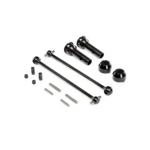 TLR Front/Rear CV Driveshaft Set (2), 8X
