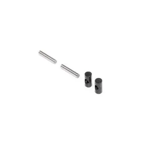 TLR F/R CV Driveshaft Coupling Set, 8X